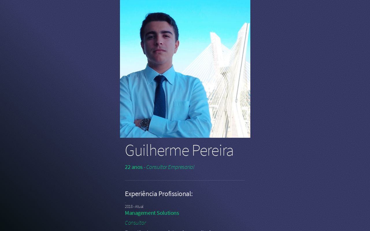 Carrd profile picture for @pereira